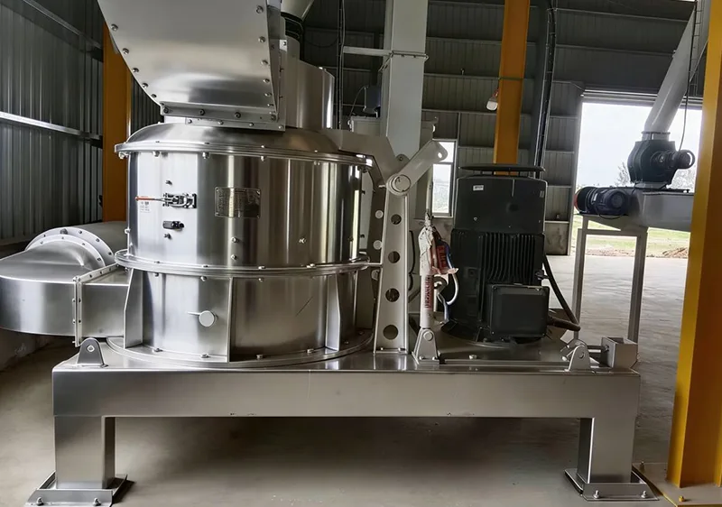 Cechy chemicznego ultradrobnego rozdrabniacza.