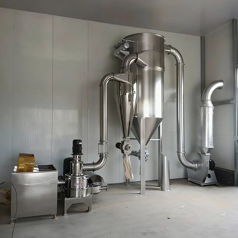 XSW Machinery z powodzeniem dostarcza system drobnoziarnistego proszkowania klientowi międzynarodowemu