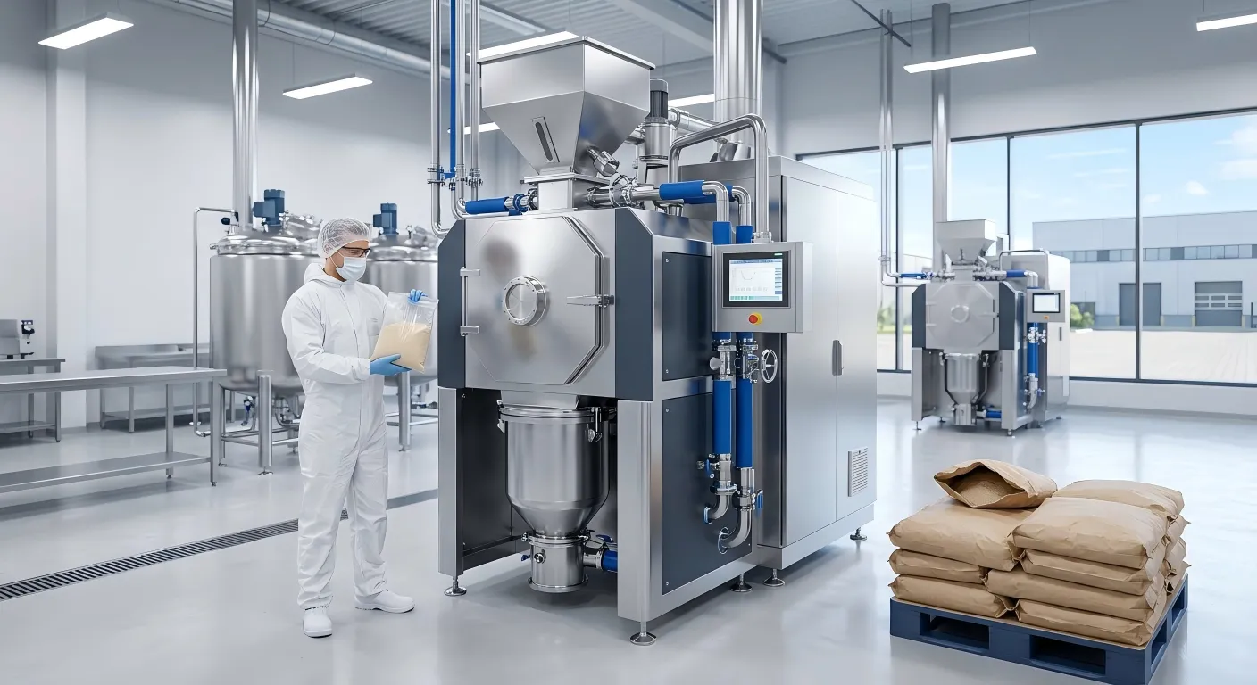 Oficjalnie wprowadzono na rynek nową generację kruszarki ultradrobnej, będącej liderem w branży pod względem wysokiej wydajności i oszczędności energii