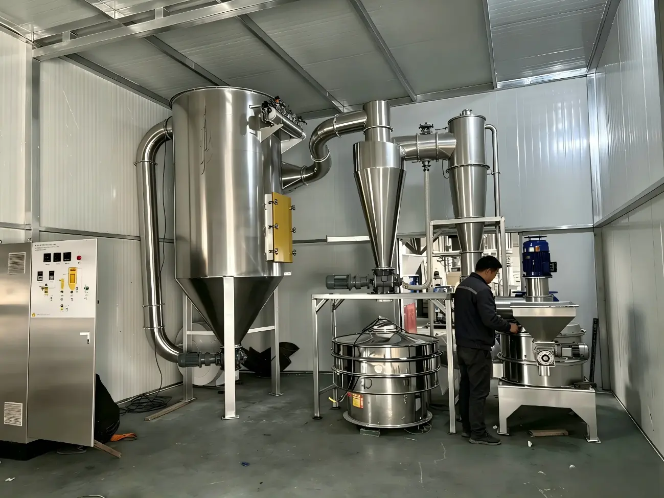 Złamanie kodu blokady smaku: Xingshengwei Machinery odkrywa tajemnicę kruszenia w niskiej temperaturze superdrobnego młynka do przypraw przyprawowych