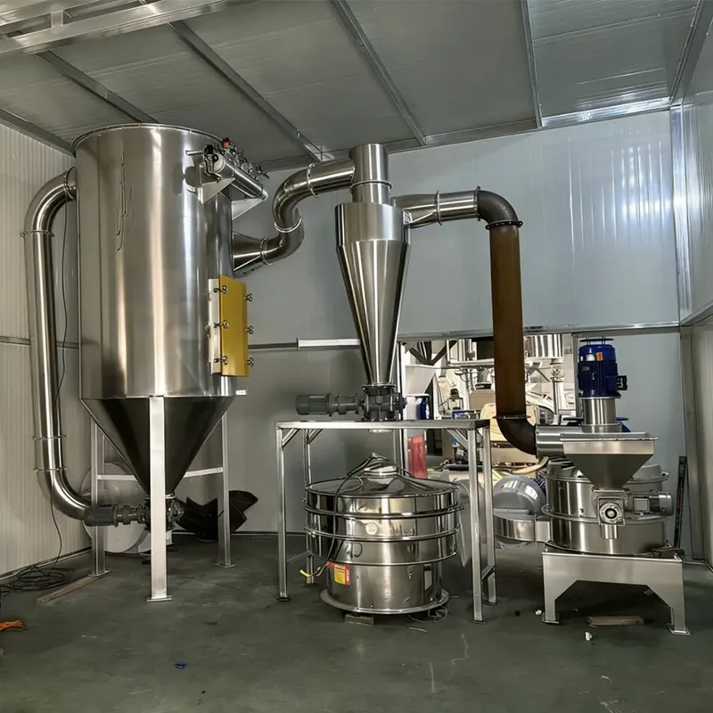 Materiały budowlane Najdrobniejszy chemiczny rozdrabniacz