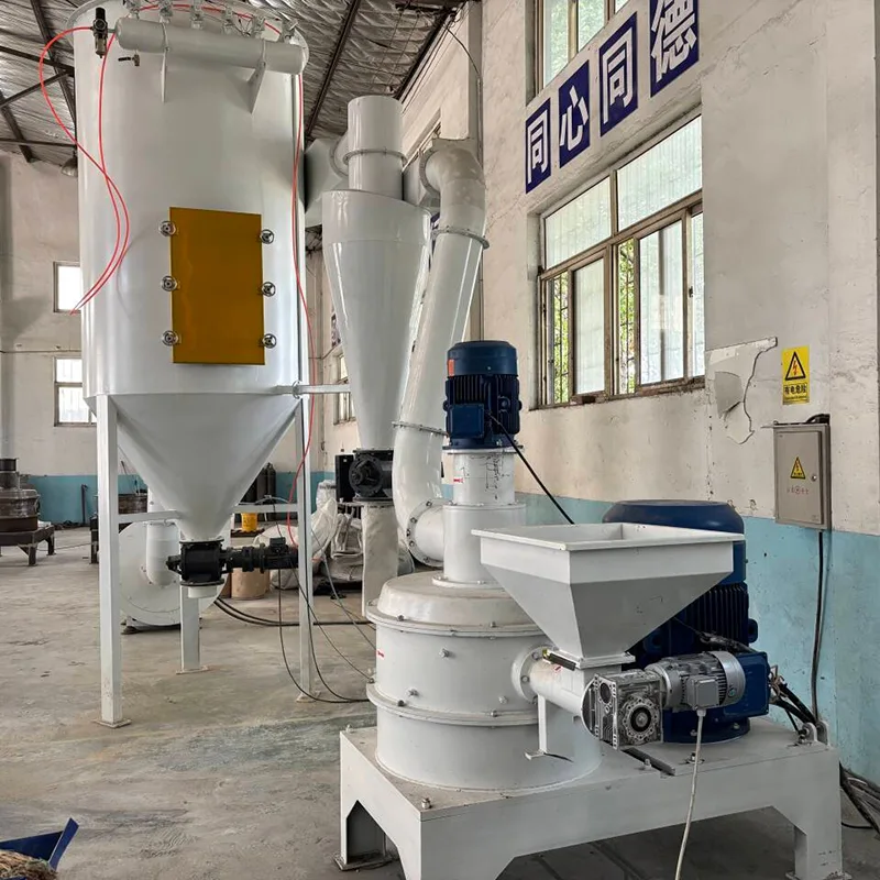 Ultradrobny rozdrabniacz słomy uprawnej