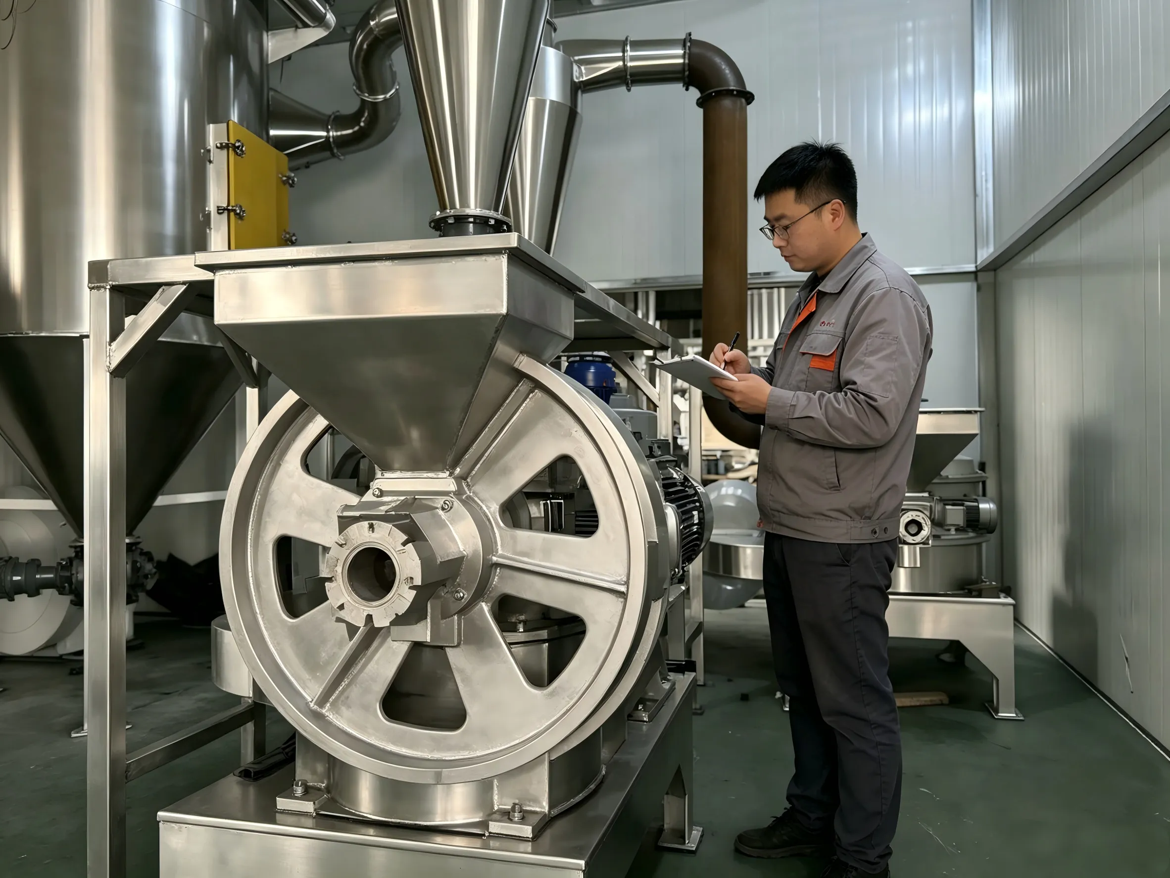 ltrafine Pulverizers