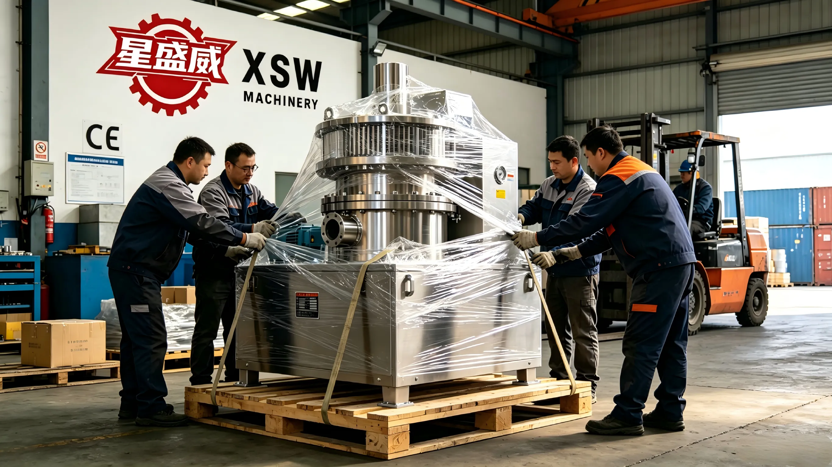 Xingshegnwei Machinery China