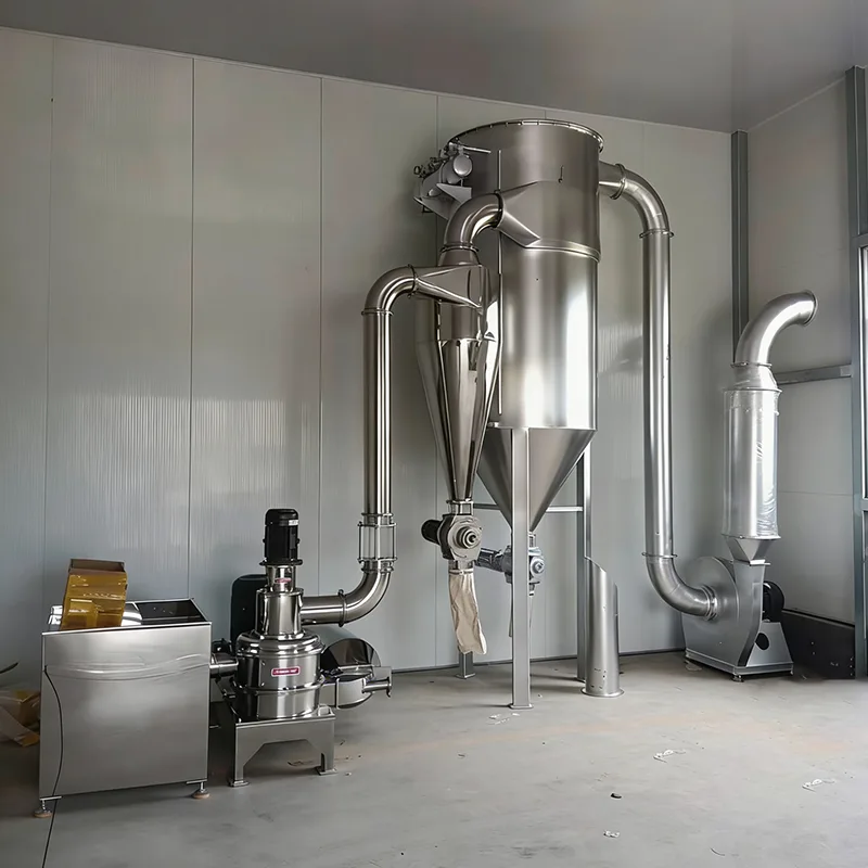 Rozdrabniacz materiału baterii litowej