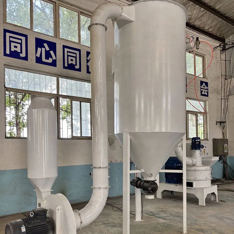 Ultradrobny rozdrabniacz z muszli ostryg