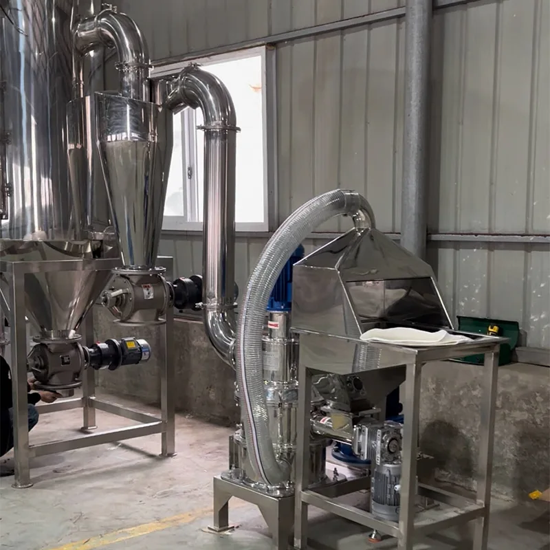 Ultradrobny rozdrabniacz do ziemniaków