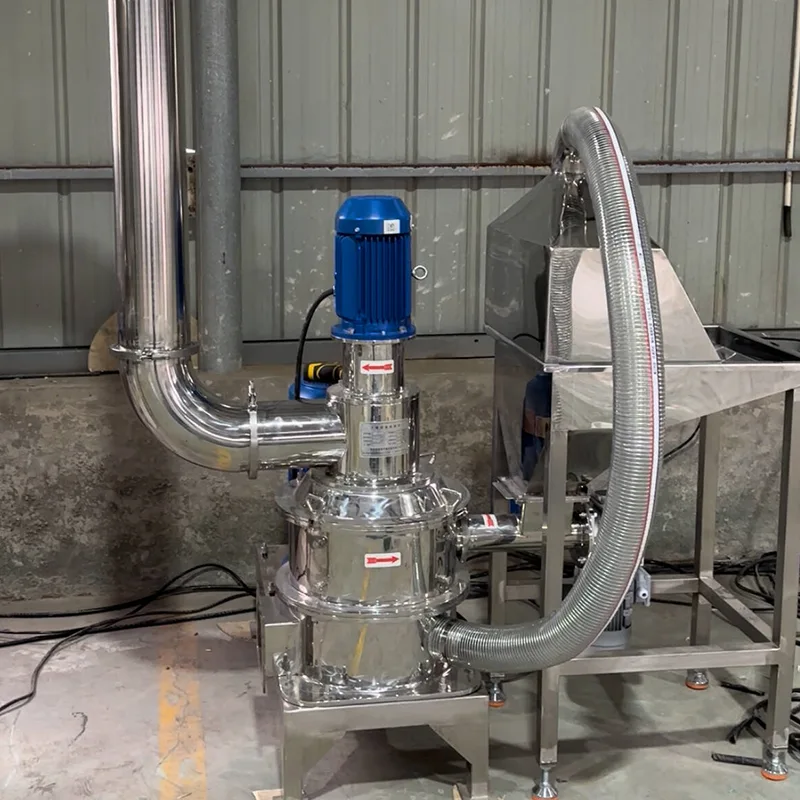 Gumowy ultradrobny rozdrabniacz