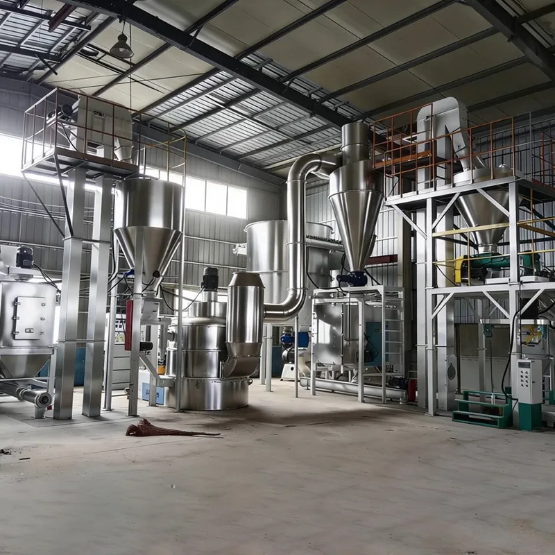 Ultradrobny rozdrabniacz medycyny zachodniej